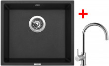 Sinks FRAME 457 Granblack+VITALIA  
